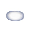 Bandeja oval porcelana Lea Hydrozero 19x11 cm - Bidasoa