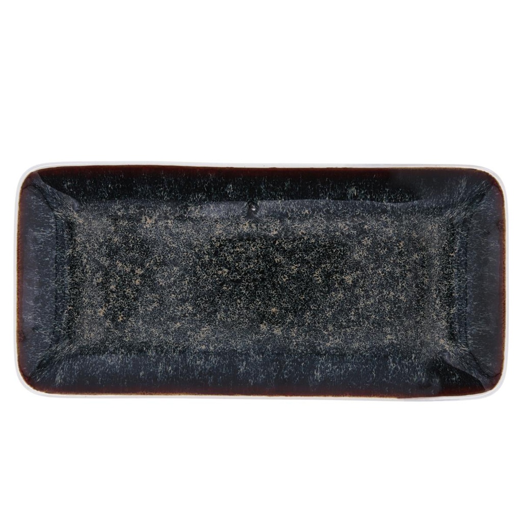 Bandeja porcelana Elite 30x14,5x2,6 cm - Bidasoa