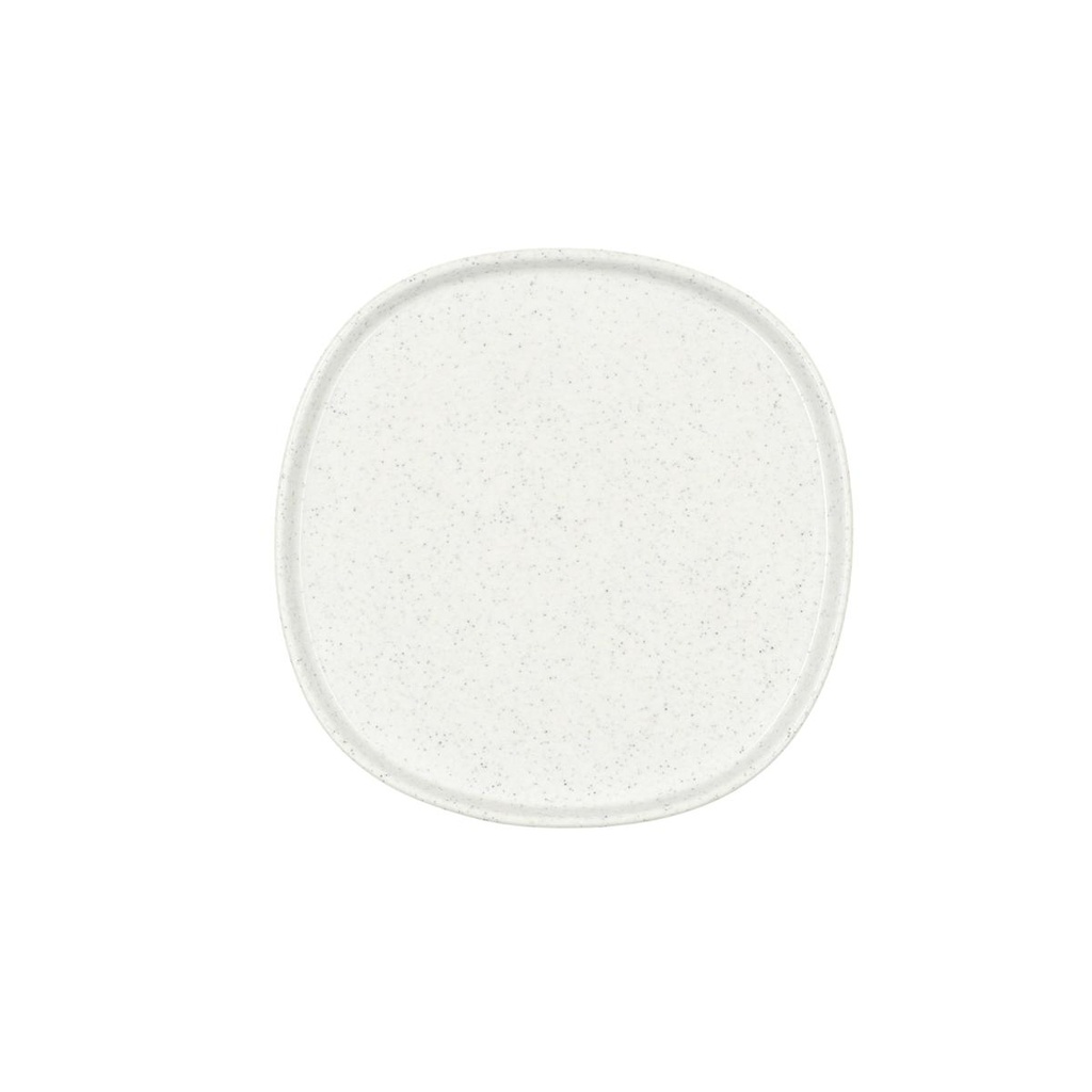 Plato porcelana alumina Elite 16,5x16,5x1,7 cm - Bidasoa