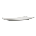 Bandeja rectangular porcelana reforzada Artisan 36x20 cm - Ariane
