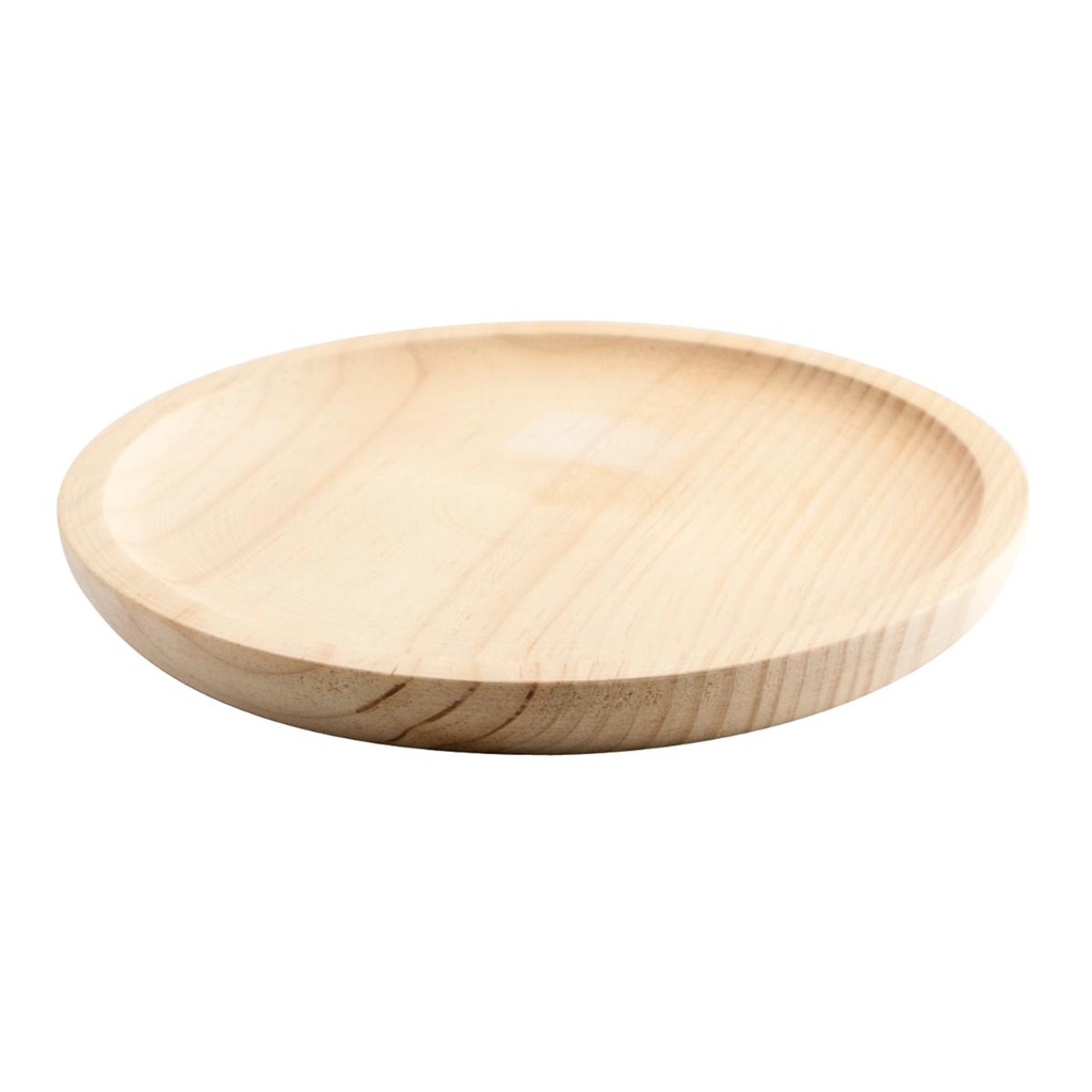 Platos pulpo madera 18 cm - Quid Professional