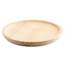 Platos pulpo madera 22 cm - Quid Professional