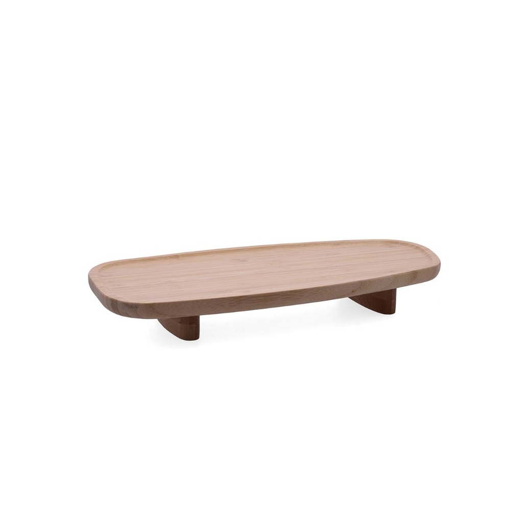 Tabla de servir bambú 35x15,5x4,8 cm - Bidasoa
