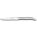 Cuchillos chuleteros acero inox Virgule 23,5x1,9x0,8 cm - Amefa