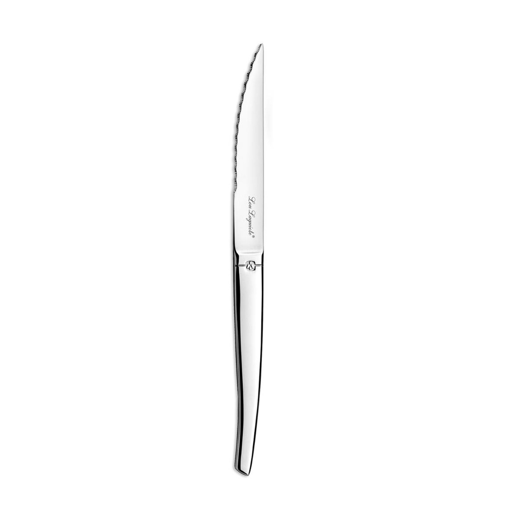 Cuchillos chuleteros acero inox Jet 18/0-2,5mm - LOU LAGUIOLE