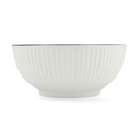 Bol ensaladera porcelana Gastro Black 20,5 cm - Quid