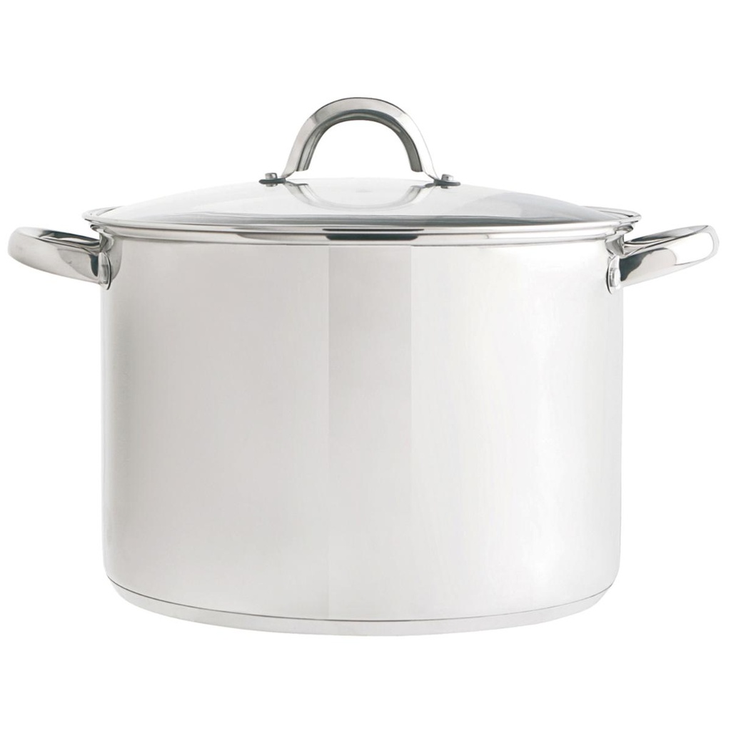 Olla acero inoxidable tapa Ottawa 20cm - 5l - Quid