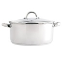 Cacerola acero inoxidable Ottawa 18cm - 2l - Quid