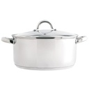 Cacerola acero inoxidable Ottawa 28cm - 7,8l - Quid