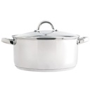 Cacerola acero inoxidable Ottawa 30cm - 9,6l - Quid