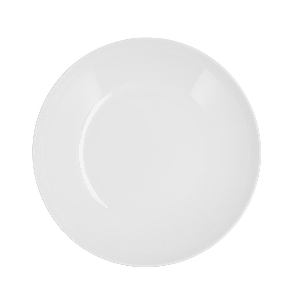 Plato hondo melamina Select Basic 23 cm - Quid