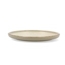 Plato llano cerámico Duna 26,5x2,8 cm - Quid
