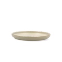 Plato postre cerámico Duna 20x2,5 cm - Quid