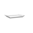 Fuente porcelana Gastro Black 26x18 cm - Quid