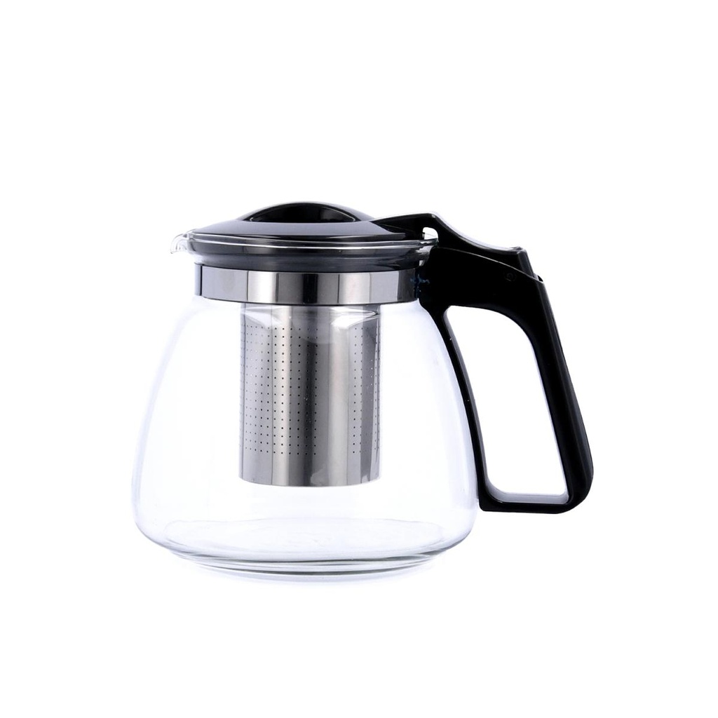 Tetera vidrio filtro inox Serenia 0,9l - Quid