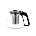 Tetera vidrio filtro inox Serenia 0,9l - Quid