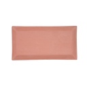 Bandeja rectangular cerámica Mineral Gres 15x30 cm - Quid