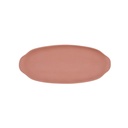 Bandeja oval cerámica Mineral Gres 13x30,5 cm - Quid