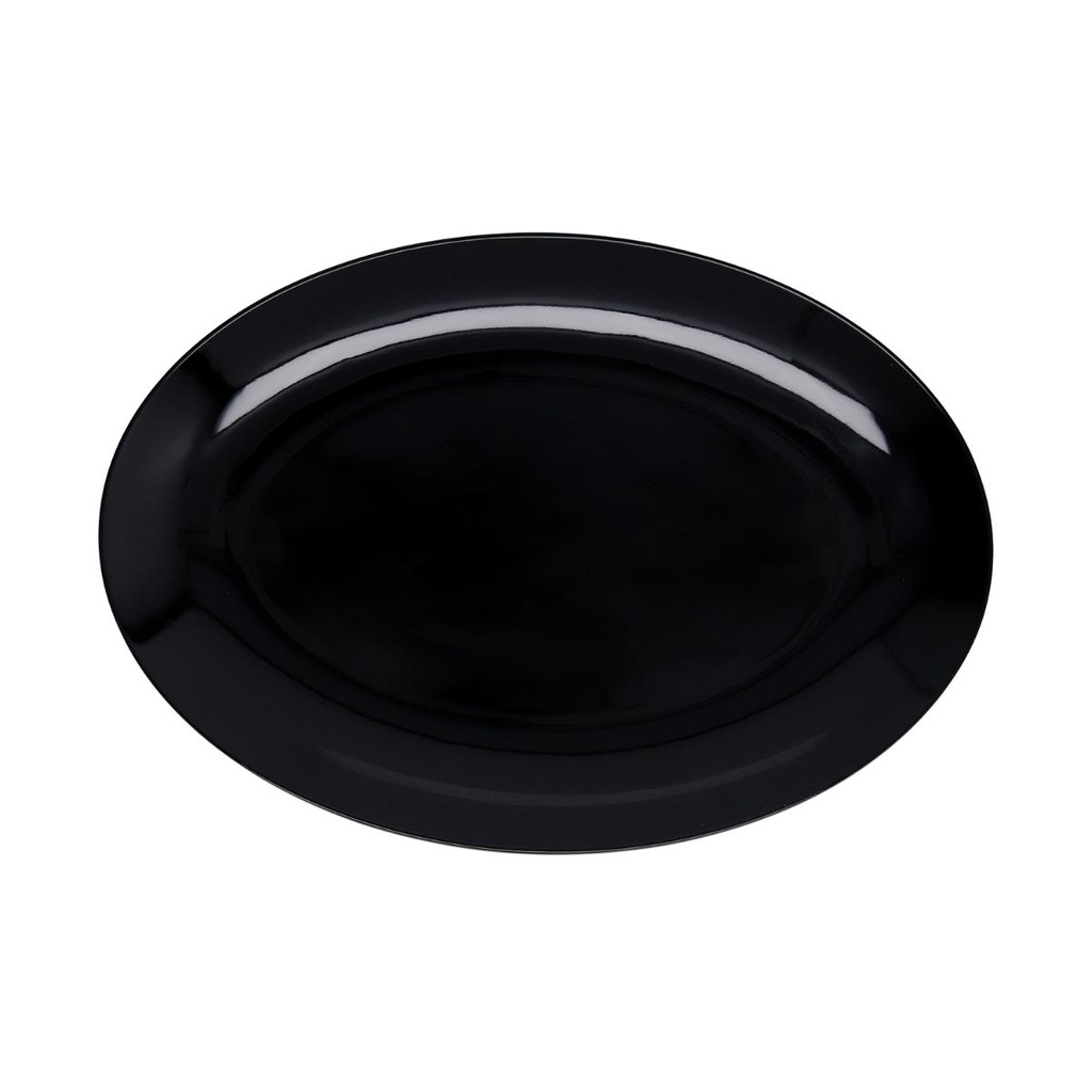 Bandeja oval melamina Select Basic 30,5x21,2 cm - Quid