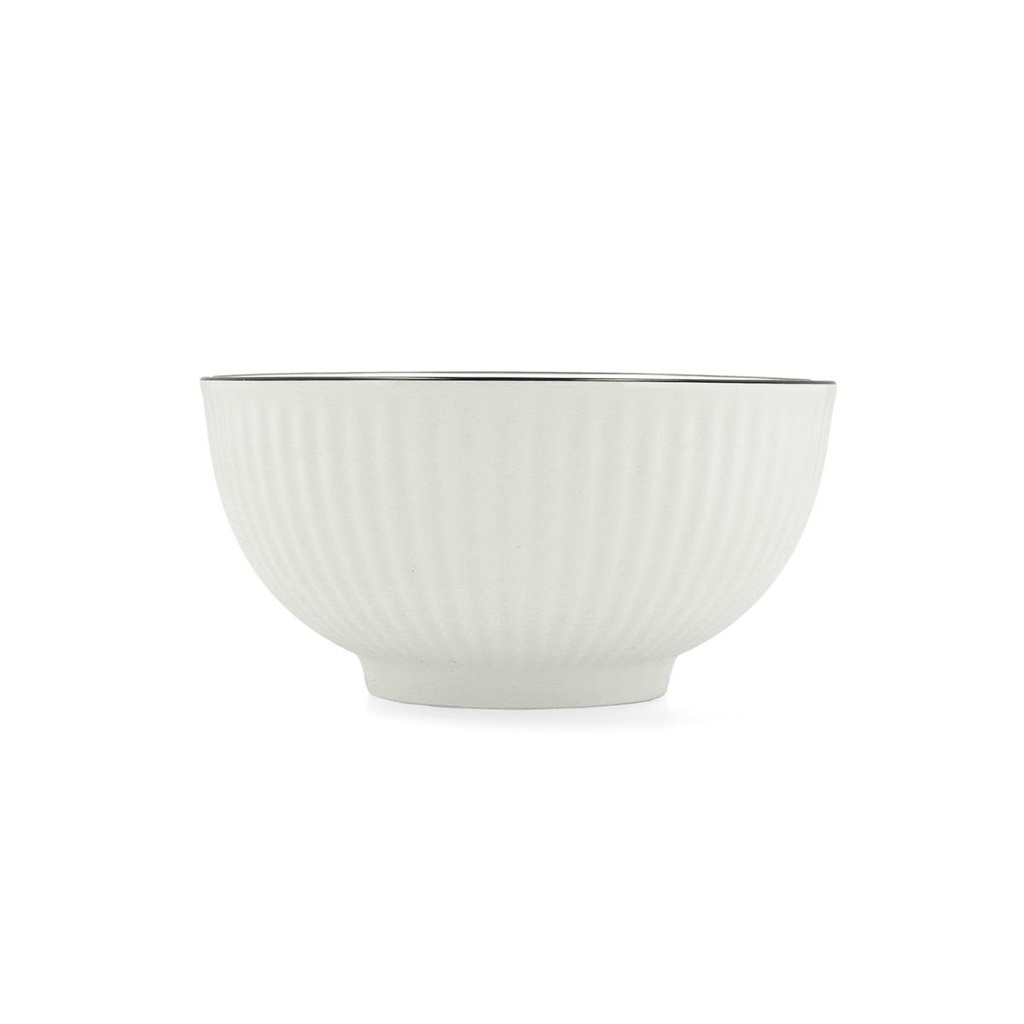 Bol porcelana Gastro Black 15 cm - Quid