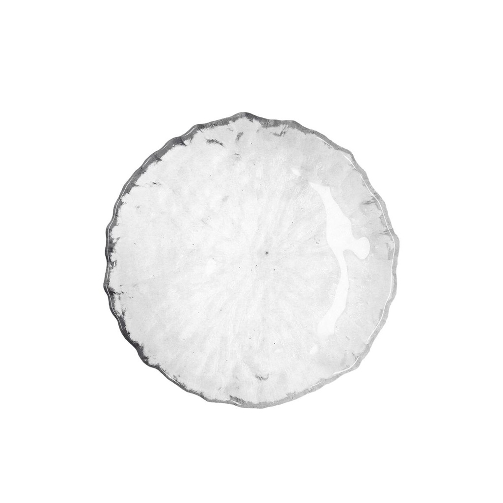 Plato vidrio Select Vidrio 15,5x2,5 cm - Quid