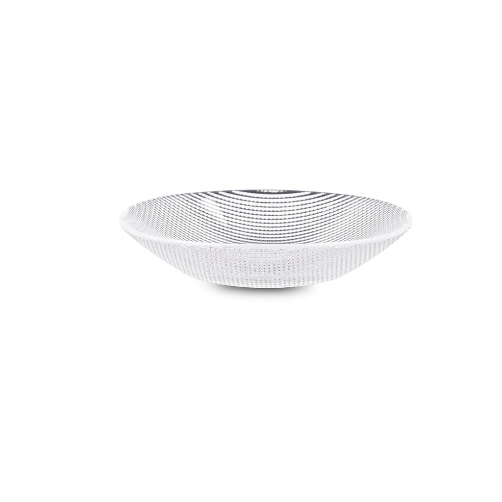 Plato vidrio Select Vidrio 13 x2,5 cm - Quid
