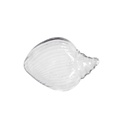 Plato vidrio Select Vidrio 15,4x11,5x2,5 cm - Quid