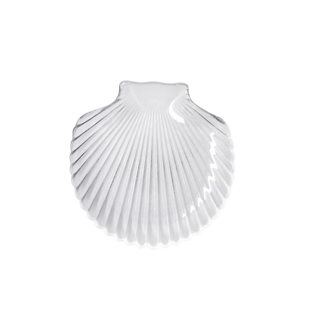 Plato vidrio Select Vidrio 14x13,8x1,5 cm - Quid