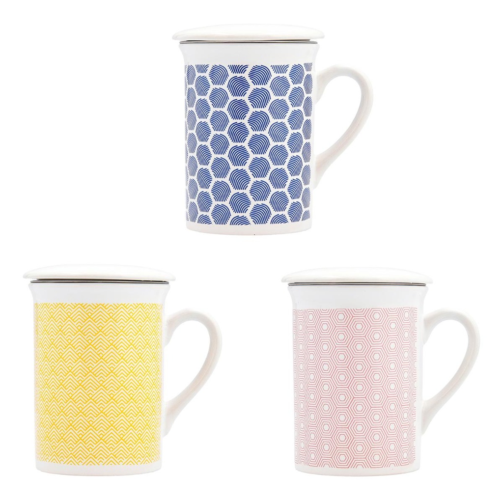 Mug cerámico surtido Pippa 33 cl - Quid