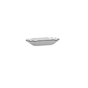 Tapa ración porcelana Gastro Black 20,5x11x3,5 cm - Quid