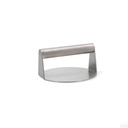 Prensa hamburguesa smash acero inox Rico 14 cm - Quid