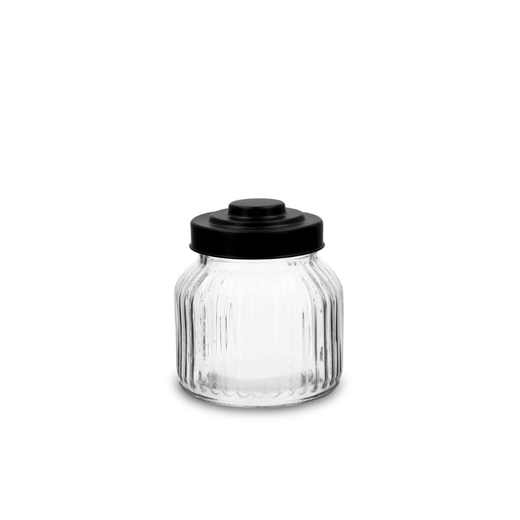 Tarro vidrio Maison 11x11x11,4cm-0,5l - Quid
