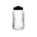 Tarro vidrio Maison 11x11x19,3cm-1,25l - Quid