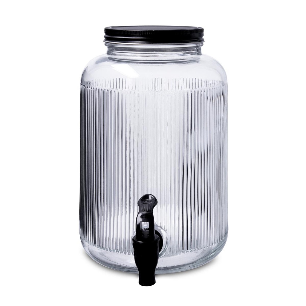 Dispensador de bebidas vidrio Maison 4l - Quid