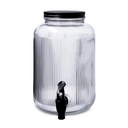 Dispensador de bebidas vidrio Maison 4l - Quid