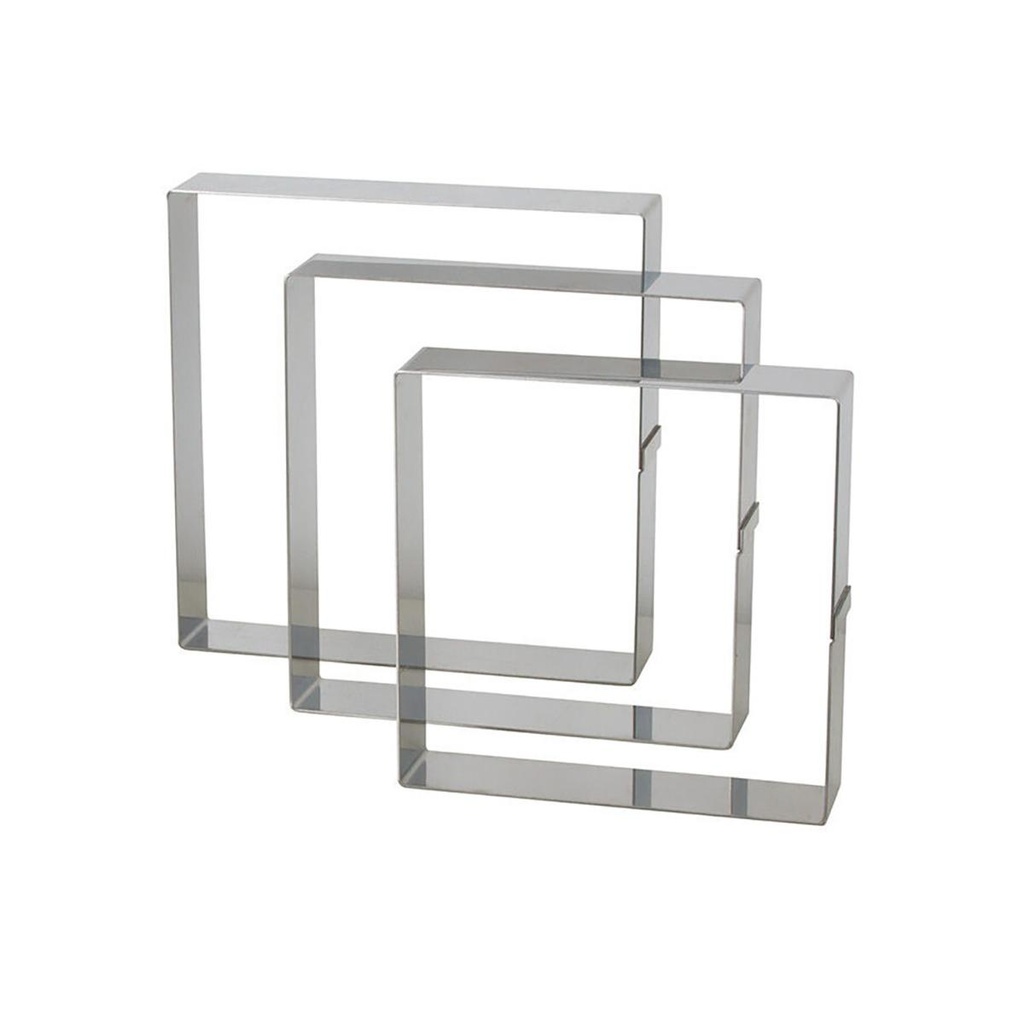 Marco cuadrado acero inox Matfer