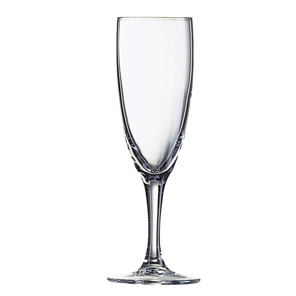 Copas flauta vidrio Elegance 17 cl - Arcoroc
