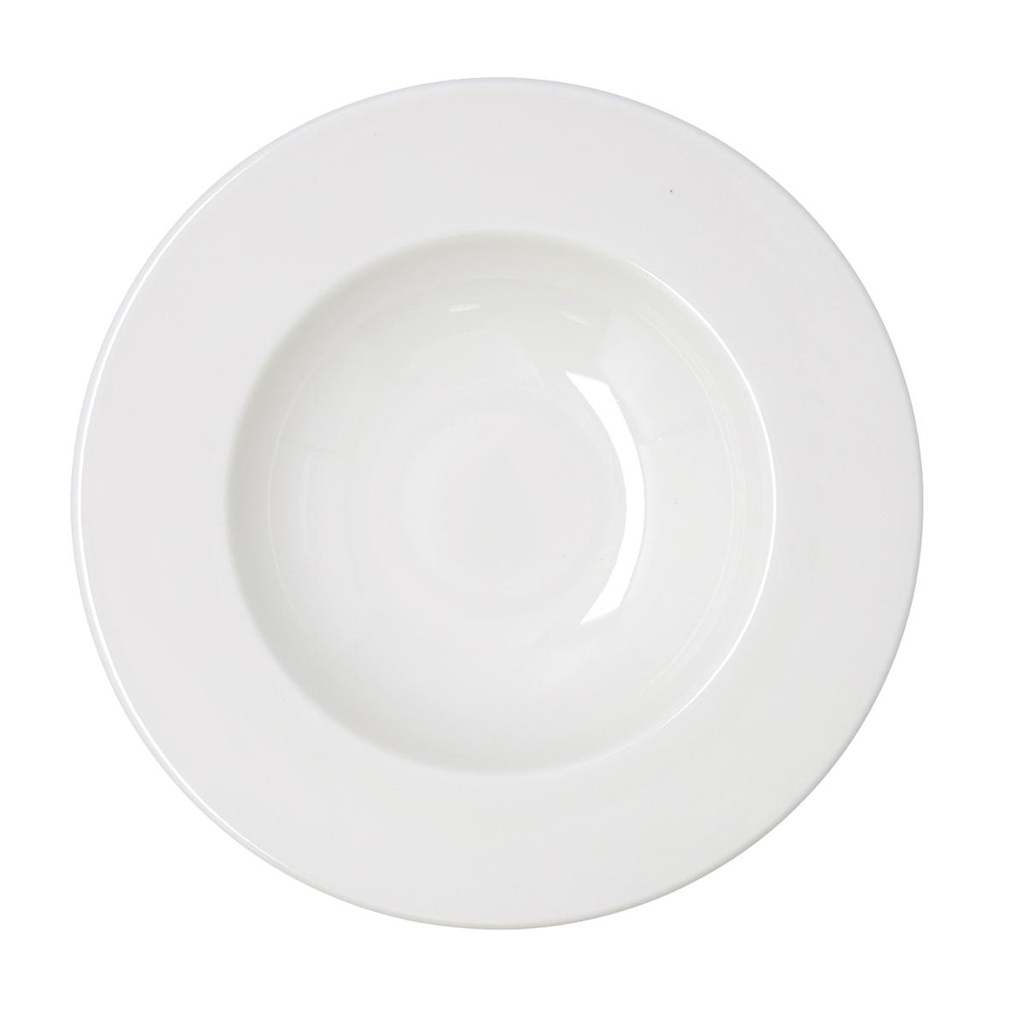 Plato pasta porcelana Serenity Hydrozero 30 cm - Bidasoa