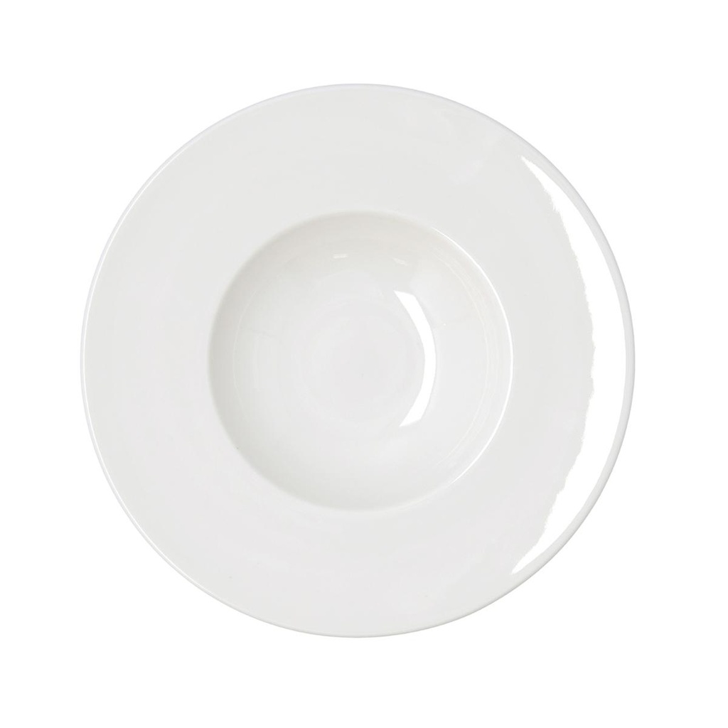 Plato risotto porcelana Serenity Hydrozero 26 cm - Bidasoa