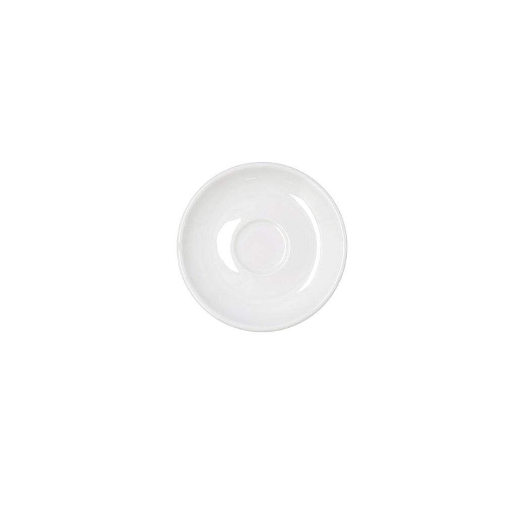 Plato expresso porcelana Serenity Hydrozero 13 cm - Bidasoa