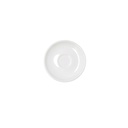 Plato expresso porcelana Serenity Hydrozero 13 cm - Bidasoa