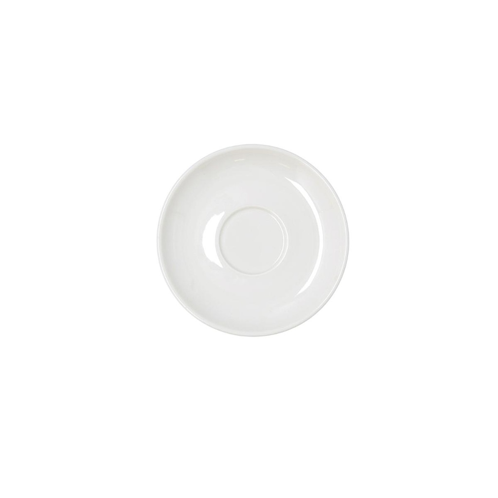 Plato café porcelana Serenity Hydrozero 15 cm - Bidasoa