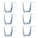 Tazas vidrio Voluto 9 cl - Arcoroc