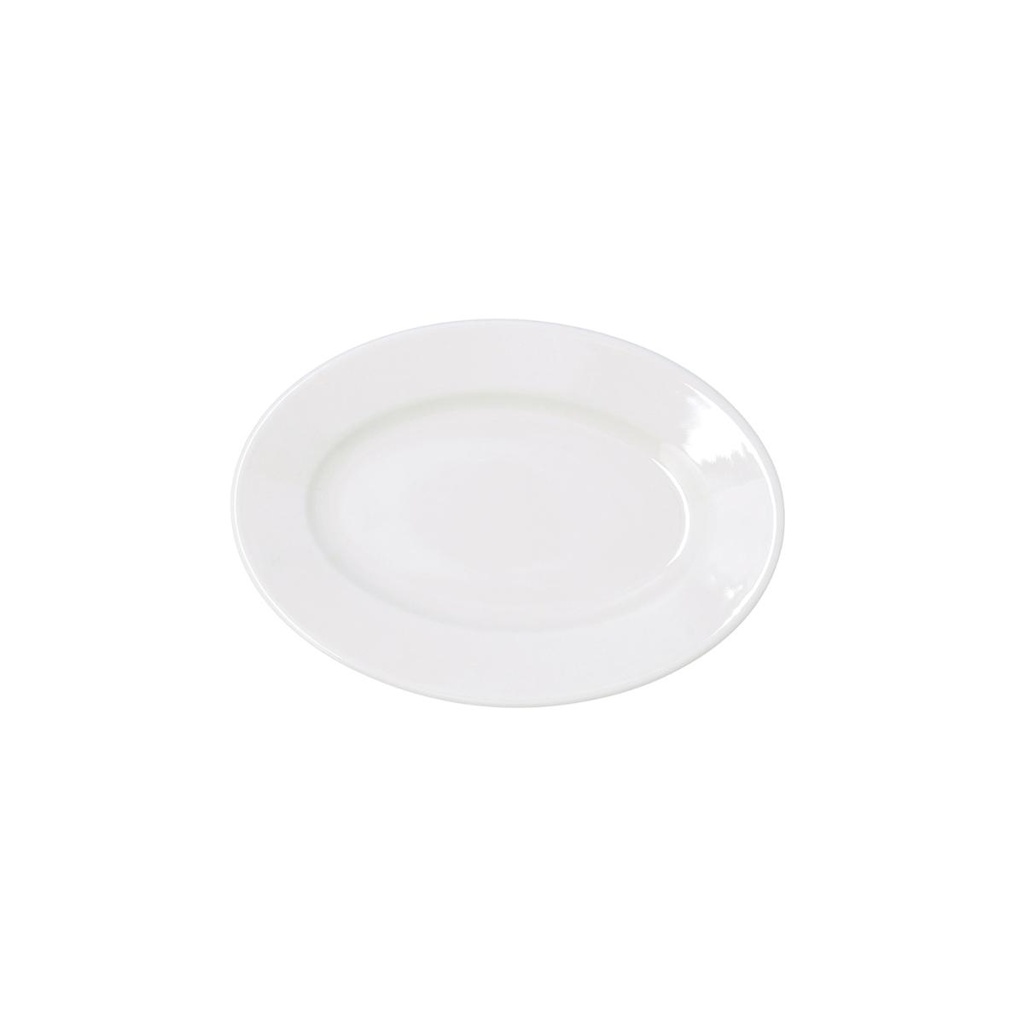 Bandeja oval porcelana Serenity Hydrozero 20 cm - Bidasoa