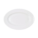 Bandeja oval porcelana Serenity Hydrozero 30 cm - Bidasoa