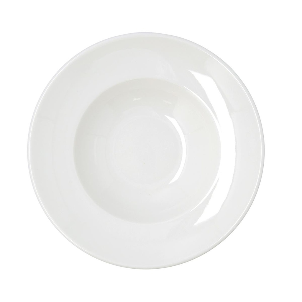 Plato pasta porcelana Harmony Hydrozero 27 cm - Bidasoa