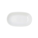 Fuente oval porcelana Harmony Hydrozero 24x14 cm - Bidasoa