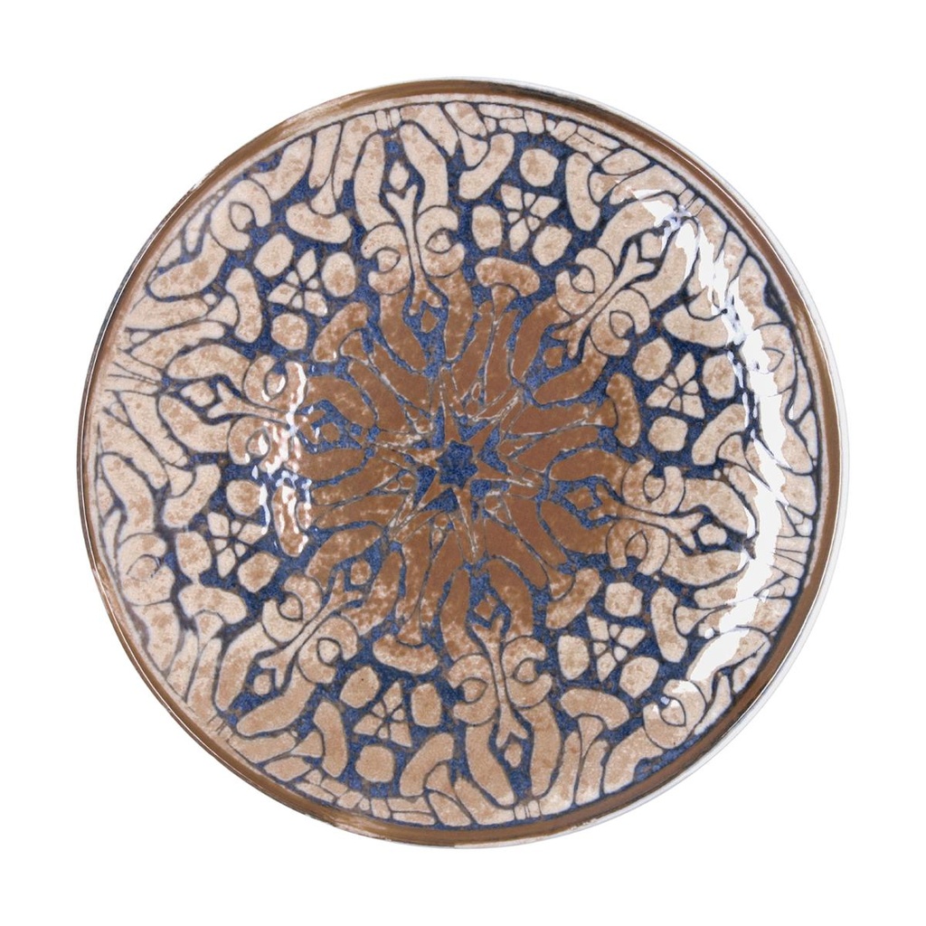 Plato pizza porcelana Deneb Hydrozero 30 cm - Bidasoa