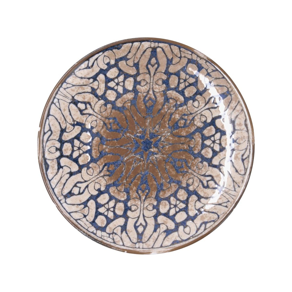 Plato llano porcelana Deneb Hydrozero 27 cm - Bidasoa