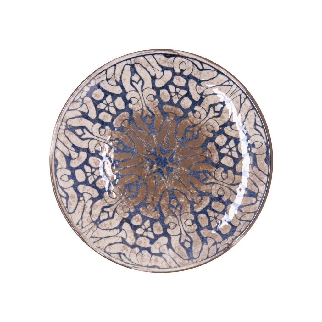 Plato llano porcelana Deneb Hydrozero 25 cm - Bidasoa